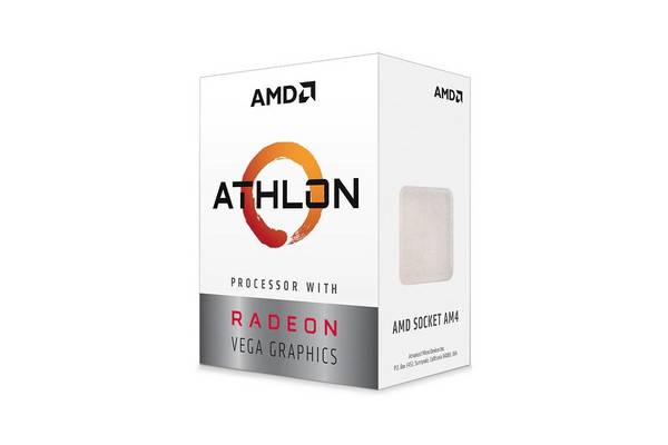 AMD Athlon 3000G - 3,5 GHz - 5 MB
