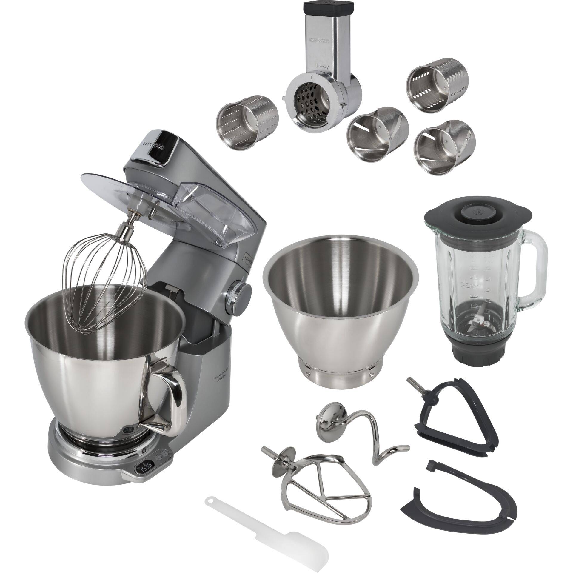 KENWOOD - Titanium Chef Baker Küchenmaschine