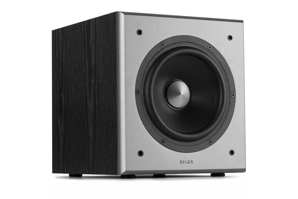 Edifier T5 - Subwoofer - 70 Watt - 203 mm (8") - Schwarz-3