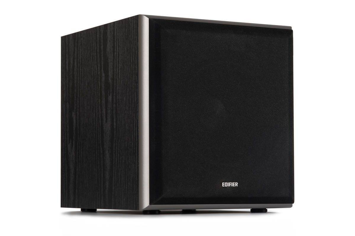 Edifier T5 - Subwoofer - 70 Watt - 203 mm (8") - Schwarz-4