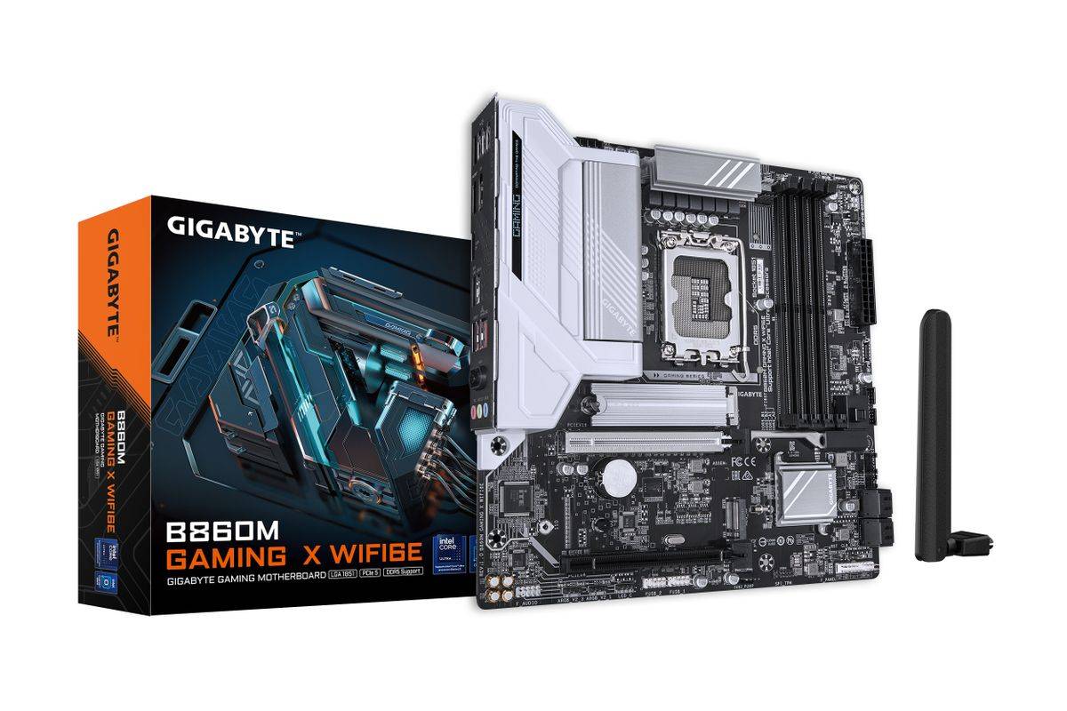 Gigabyte B860M Gaming X WIFI6E (B860,S1851,mATX,DDR5 Multimedia-Technik Mainboards INTEL-0