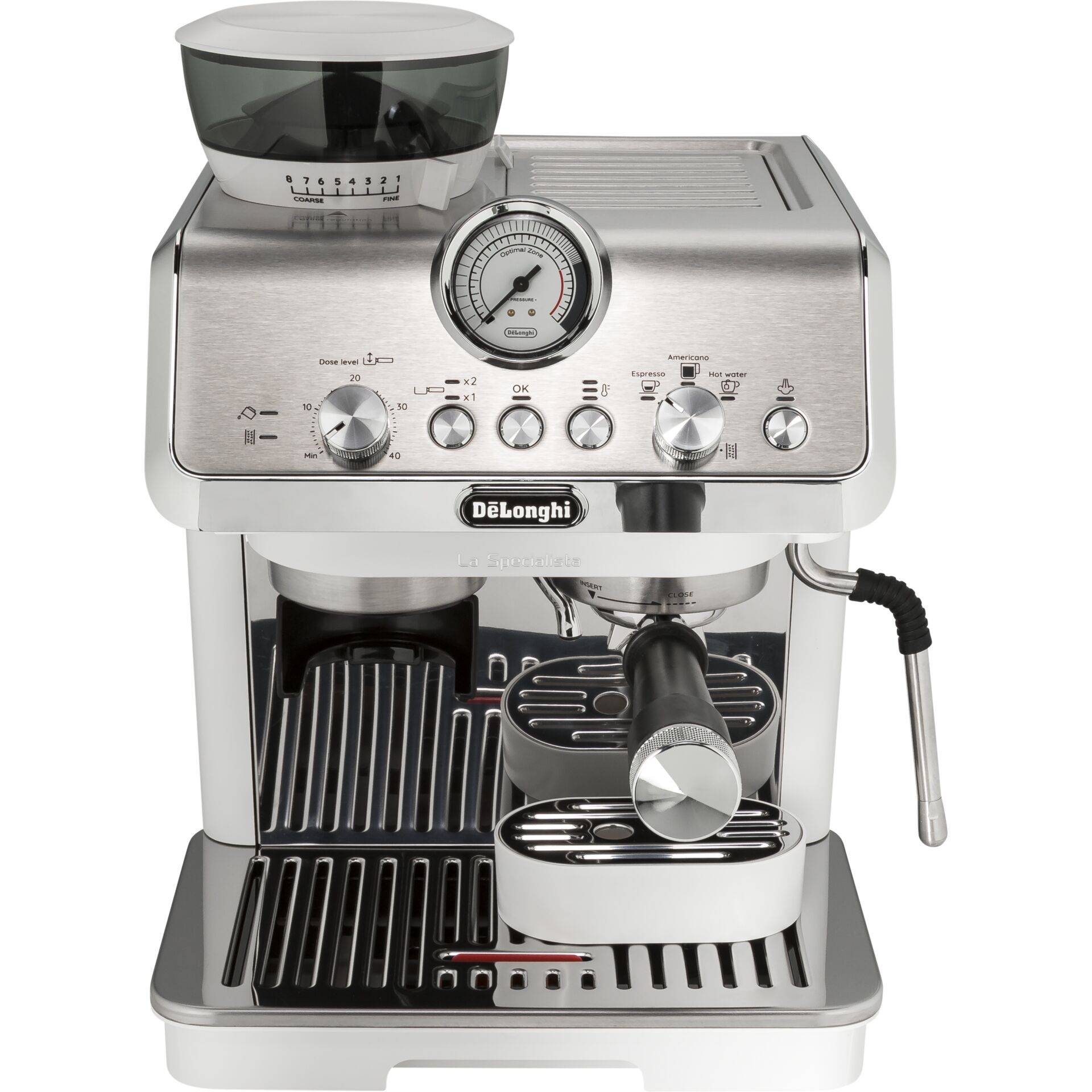 De Longhi La Specialista Arte EC9155.W - Kaffeemaschine mit Cappuccinatore - 15 bar-0