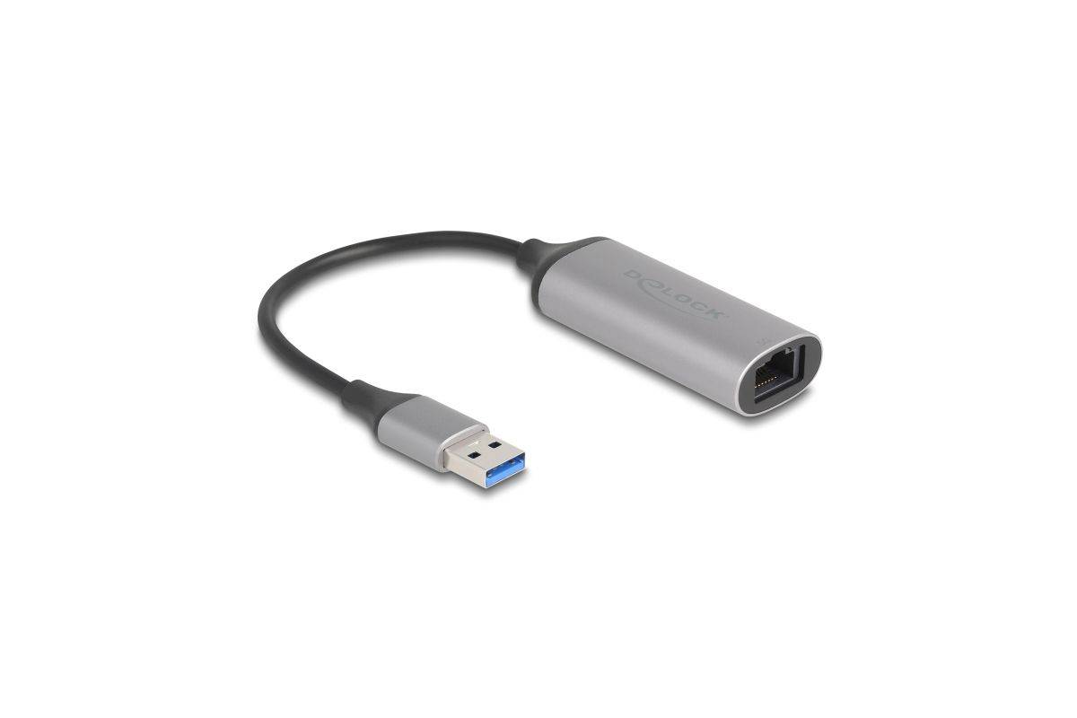 USB Typ-A zu 5 Gigabit LAN Adapter,...-0