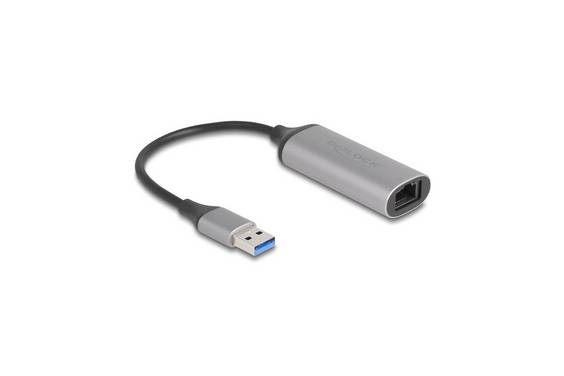 USB Typ-A zu 5 Gigabit LAN Adapter,...