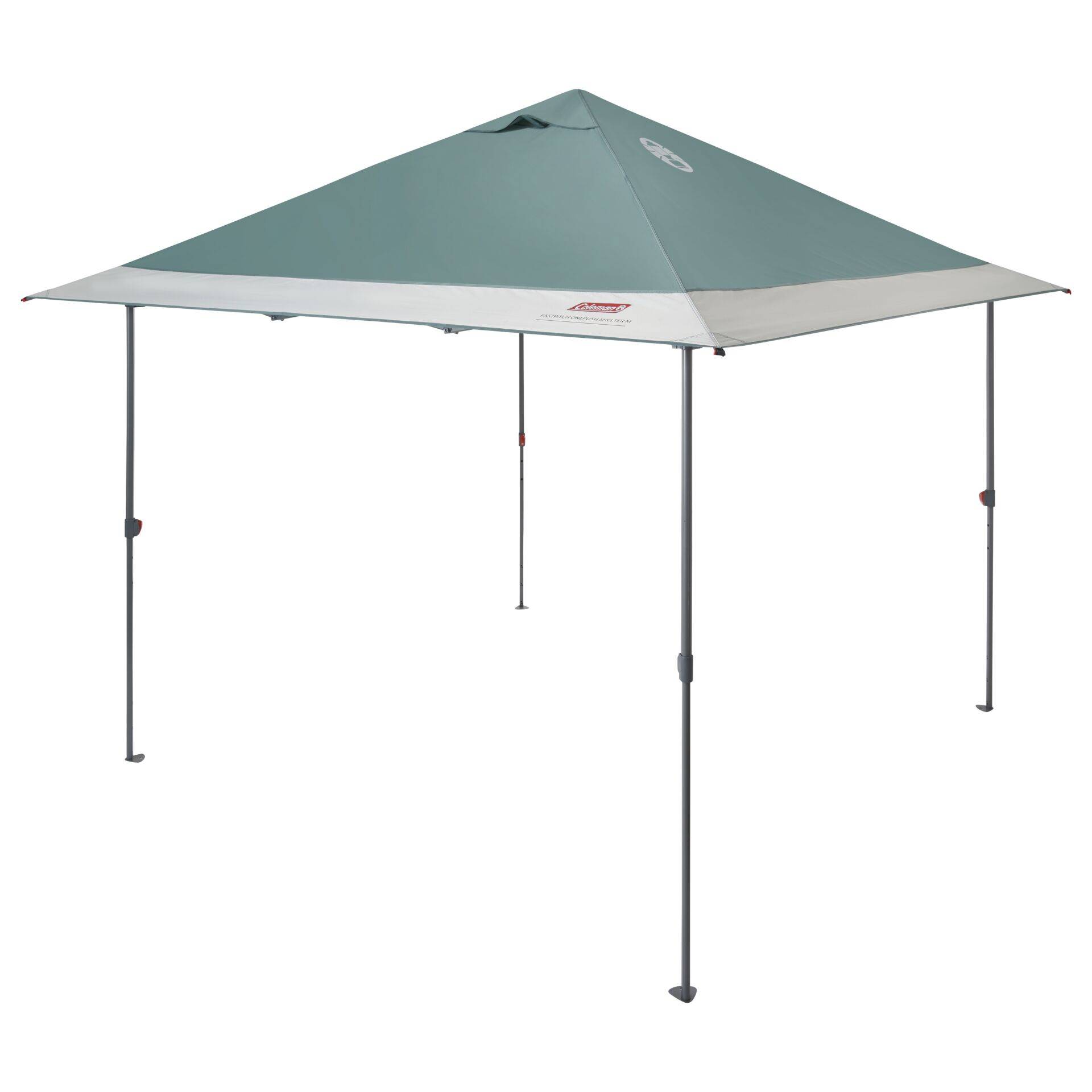 Coleman FastPitch OnePush Shelter M (trkis/grau) Home & Living Outdoor & Camping Campingmöbel-1