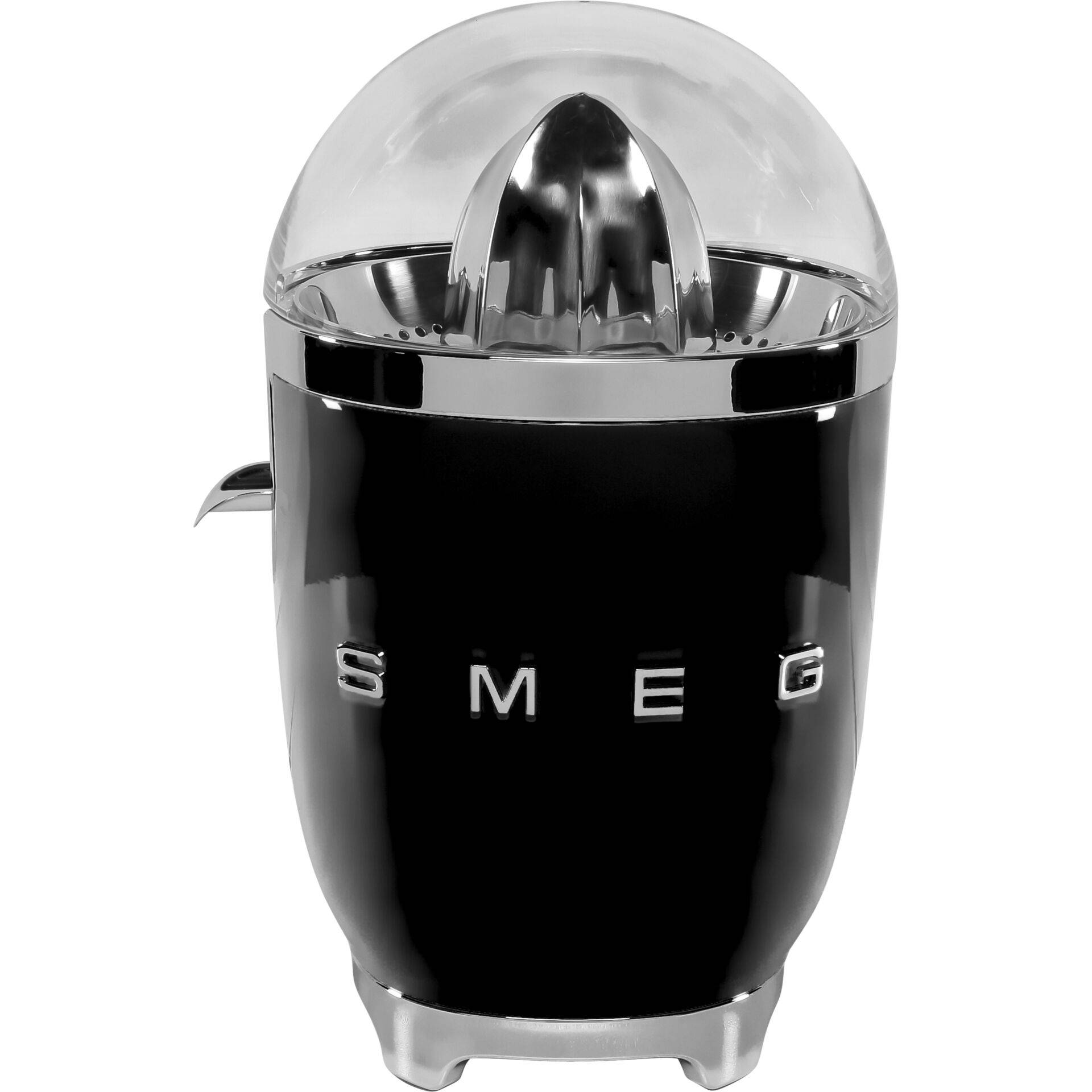 SMEG Schwarz Edelstahl 1 m Kunststoff 70 W 220 240 V 50's Style W 165 x 189 x 281 mm 2.56 Kg Black Glossy-0