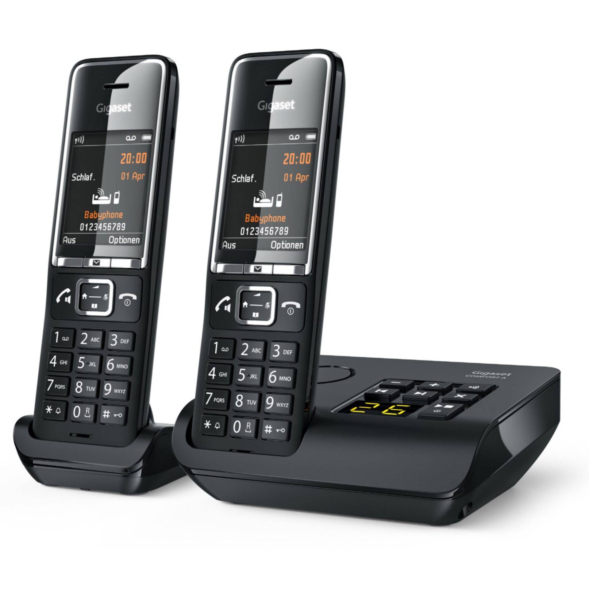 Gigaset COMFORT 550A Netzwerk Voice over IP-1