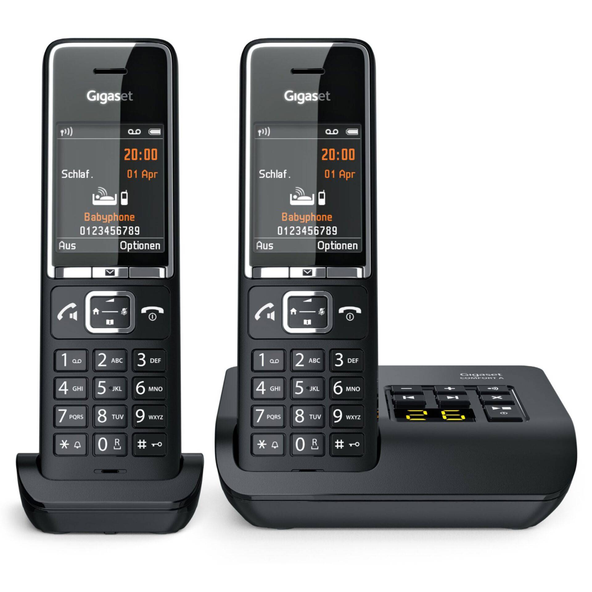Gigaset COMFORT 550A Netzwerk Voice over IP-2