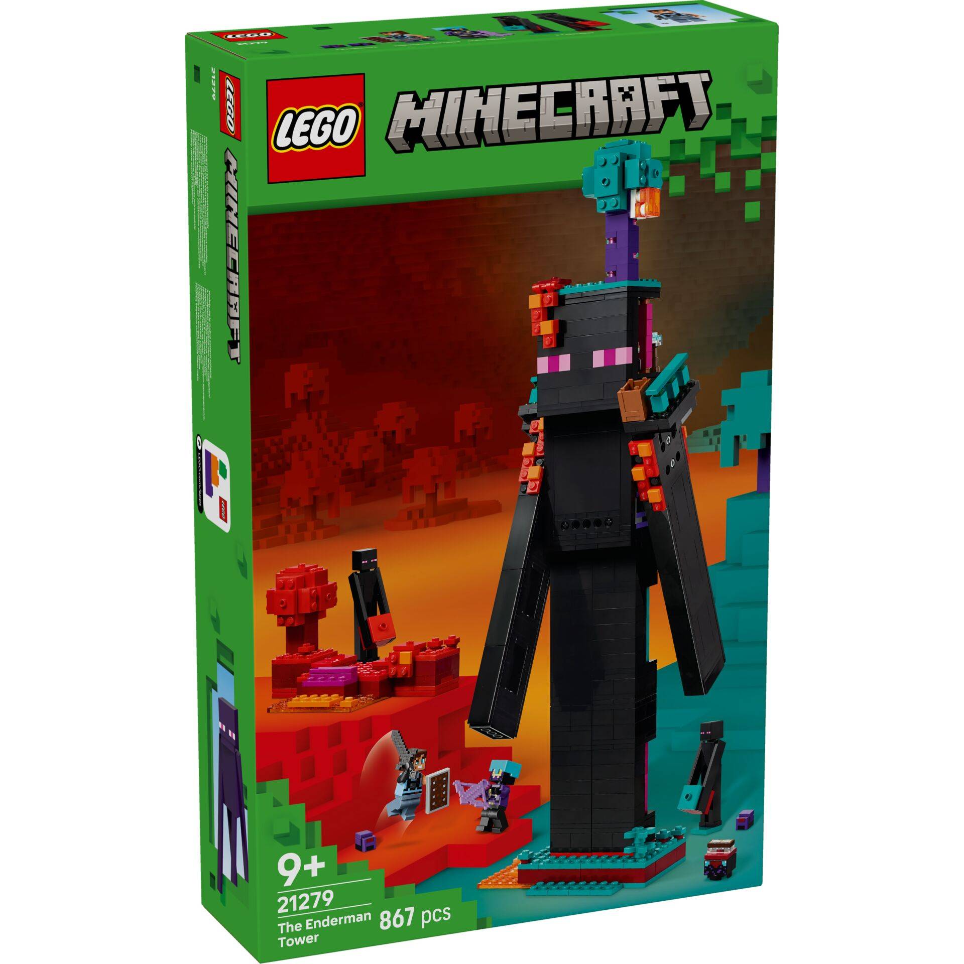 Lego ® Minecraft 21279 Der Enderman-Turm 21279-0