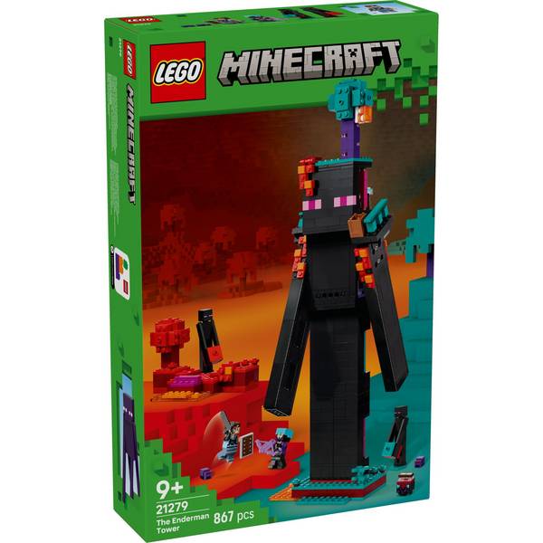 Lego ® Minecraft 21279 Der Enderman-Turm 21279