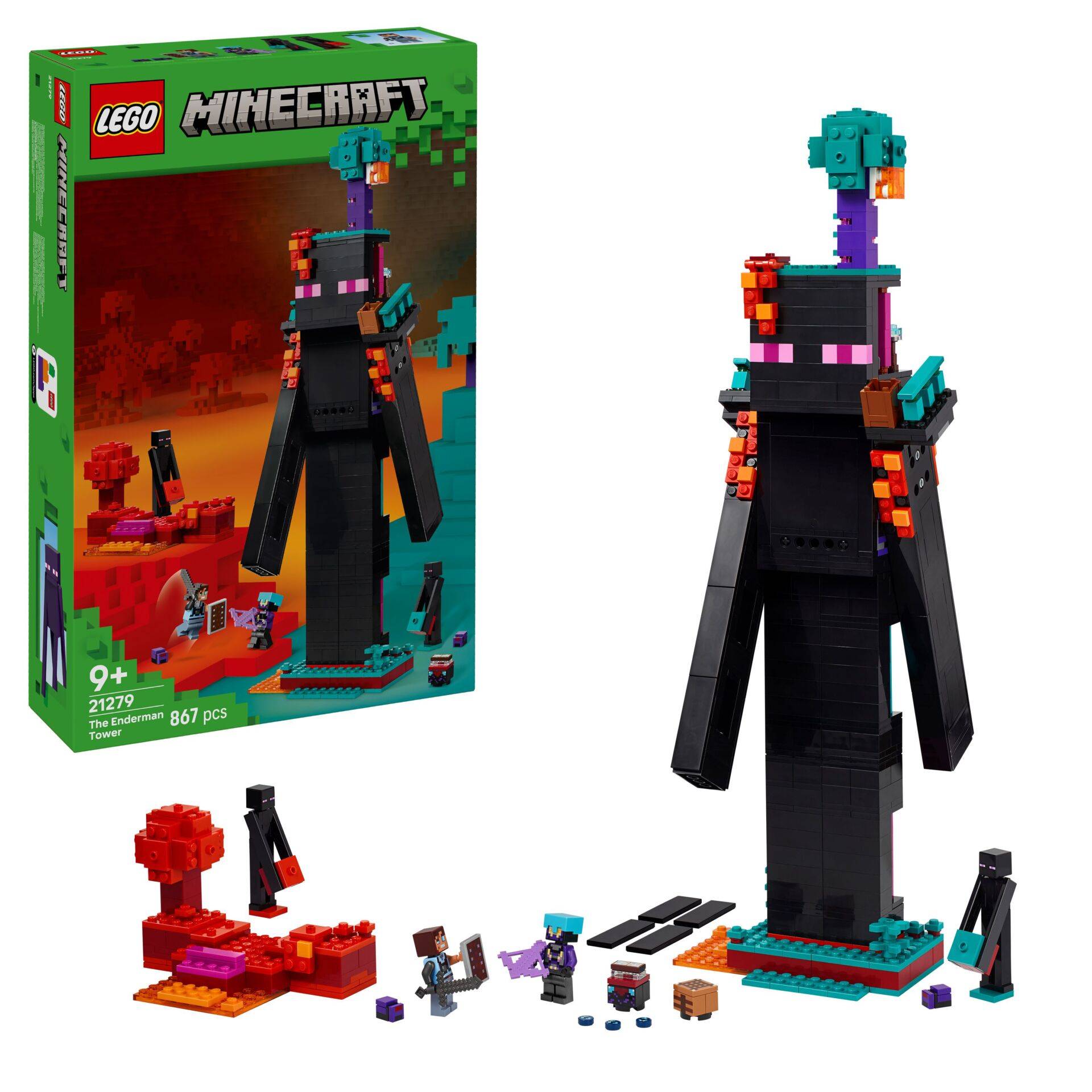 Lego ® Minecraft 21279 Der Enderman-Turm 21279-1