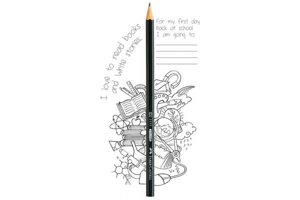 FABER-CASTELL Bleistift 1111 HB 12 Stk.