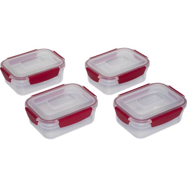Joseph Joseph Nest Lock 4-tlg. Frischhaltedosen-Set 1.1 Liter E