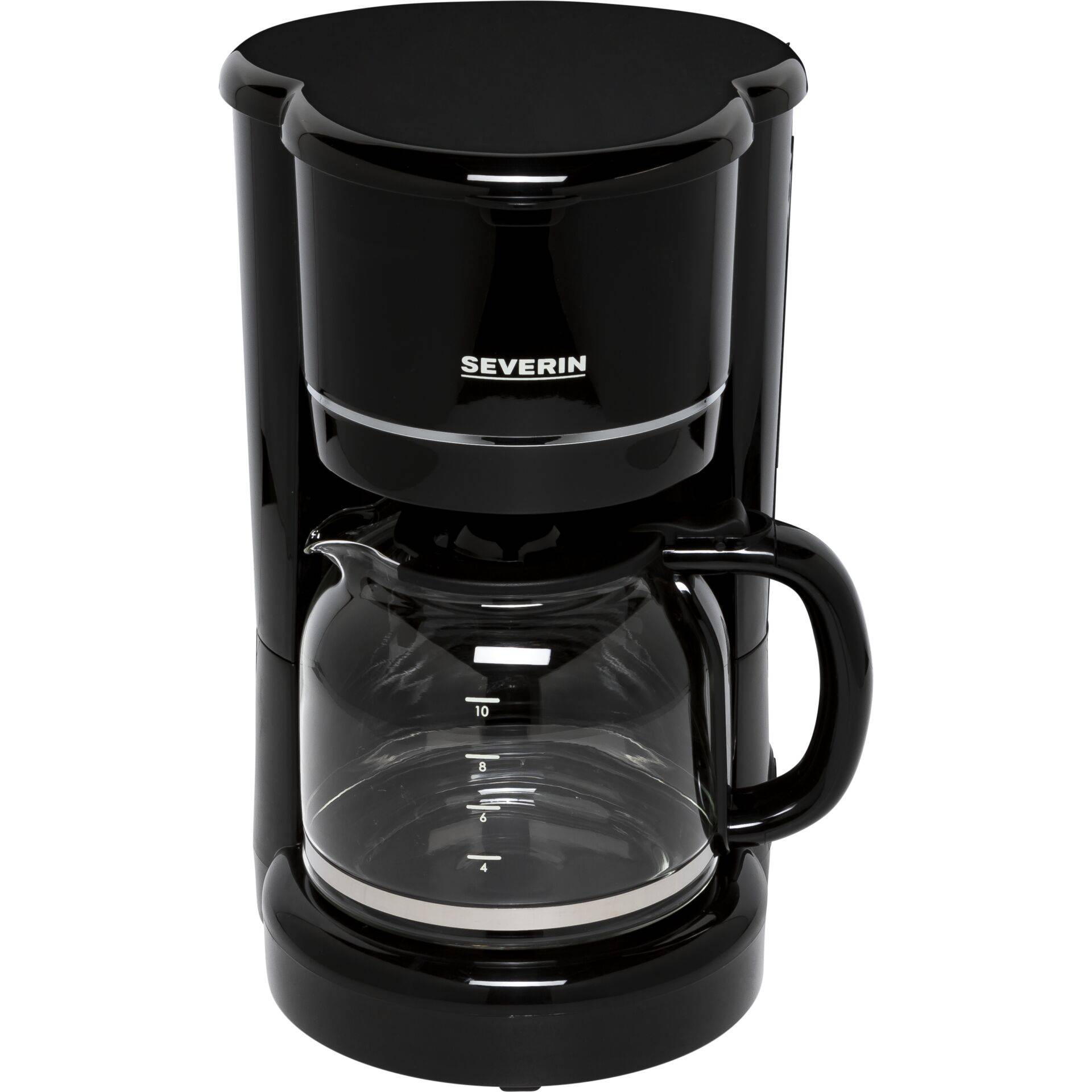 Severin Kaffeeautomat max.10Tassen KA 4320 sw 900 W, 1250 ml, 184 mm, 318 365 mm-0