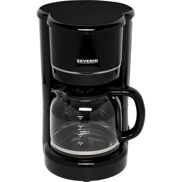 Severin Kaffeeautomat max.10Tassen KA 4320 sw 900 W, 1250 ml, 184 mm, 318 365 mm