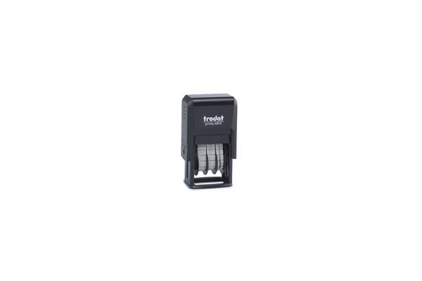 trodat Datumstempel Printy ISOschw+Kissenschw 4810 JJJJ/MM/T Multimedia-Technik