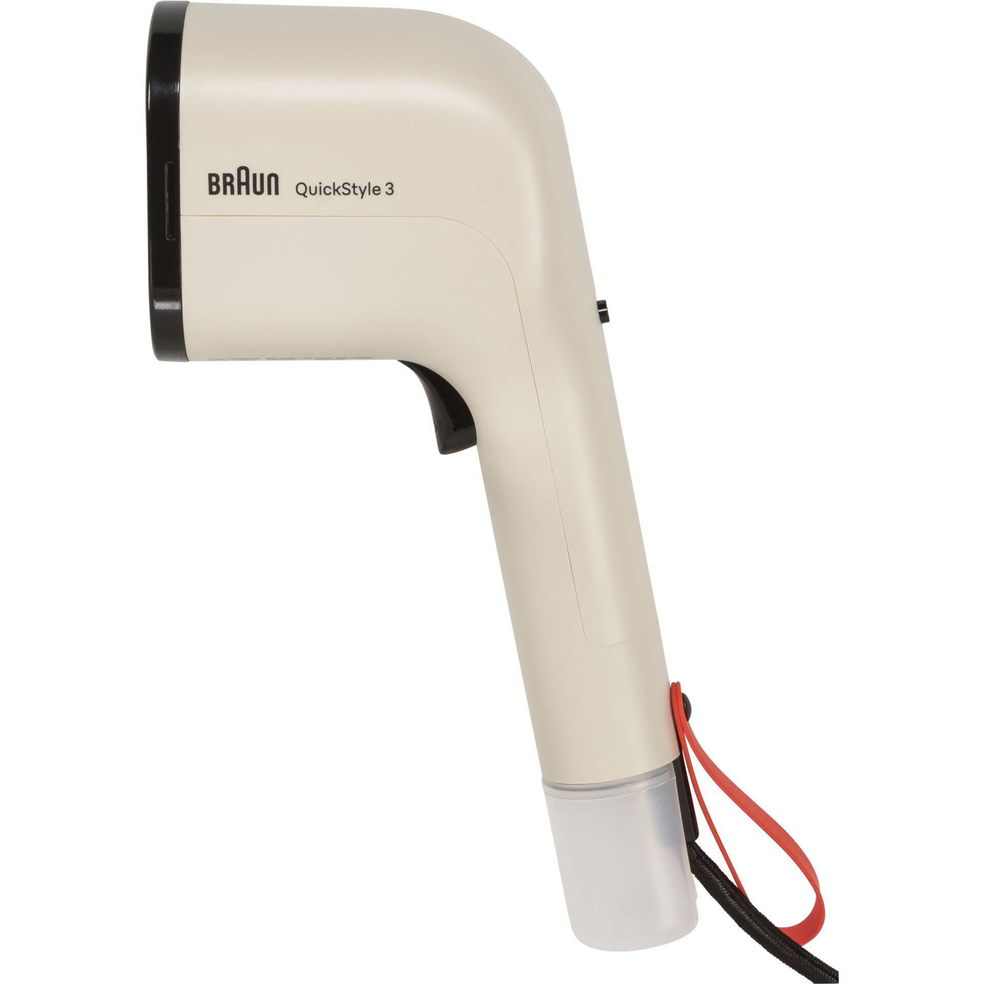 GS 3012, Tragbare Dampfbürste, 0,07 l, 0,5 min, Beige, Tasten, Handschalter-1