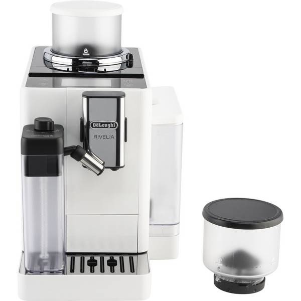 DE LONGHI - Rivelia EXAM440.55.W - Espressomaschine - Espresso-Automat - 19 Bar