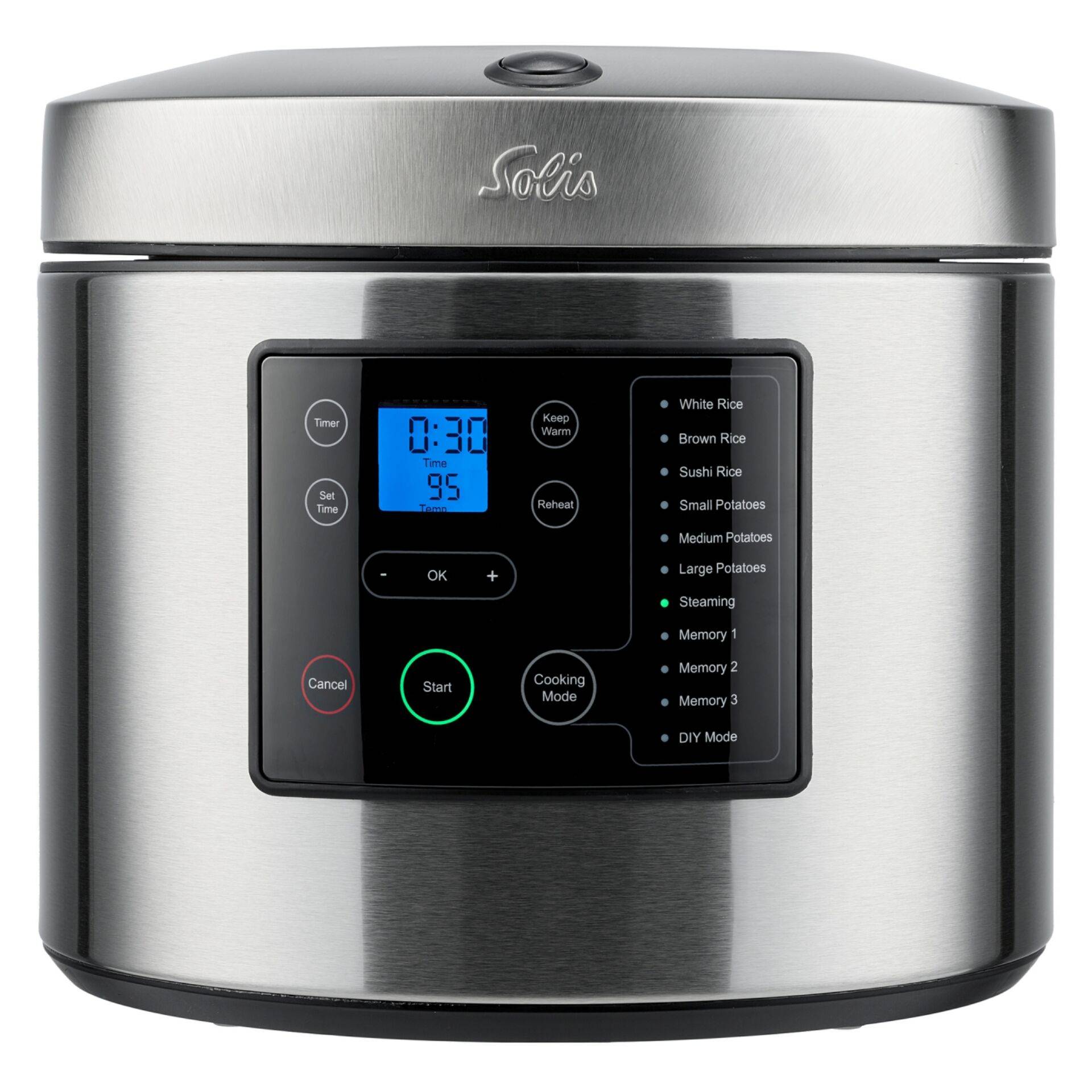 Solis Rice & Potato Cooker 8161-0