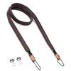 C-ROPE Kameragurt Traveler aus Paracord Dark Coffee retail