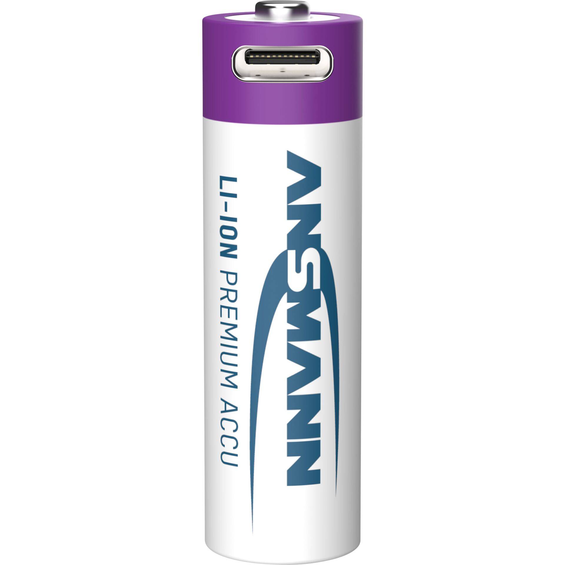 ANSMANN Akkus Mignon AA 1.5 V 1312-0036-1