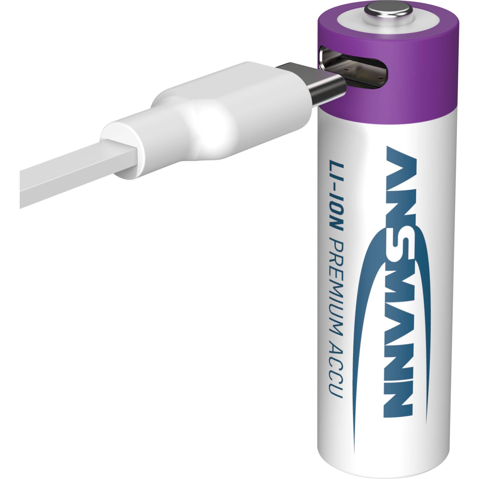 ANSMANN Akkus Mignon AA 1.5 V 1312-0036-2