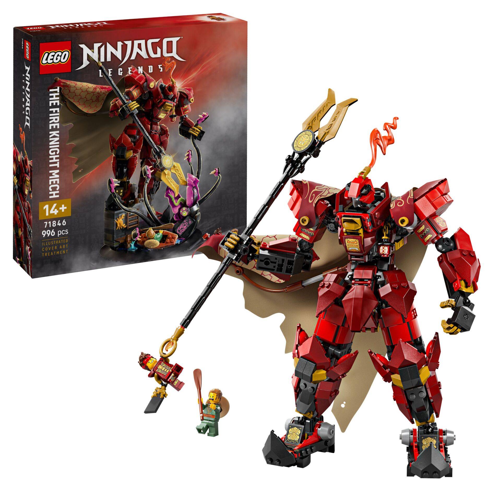 LEGO - 71846 Ninjago Der Feuerritter-Mech-1