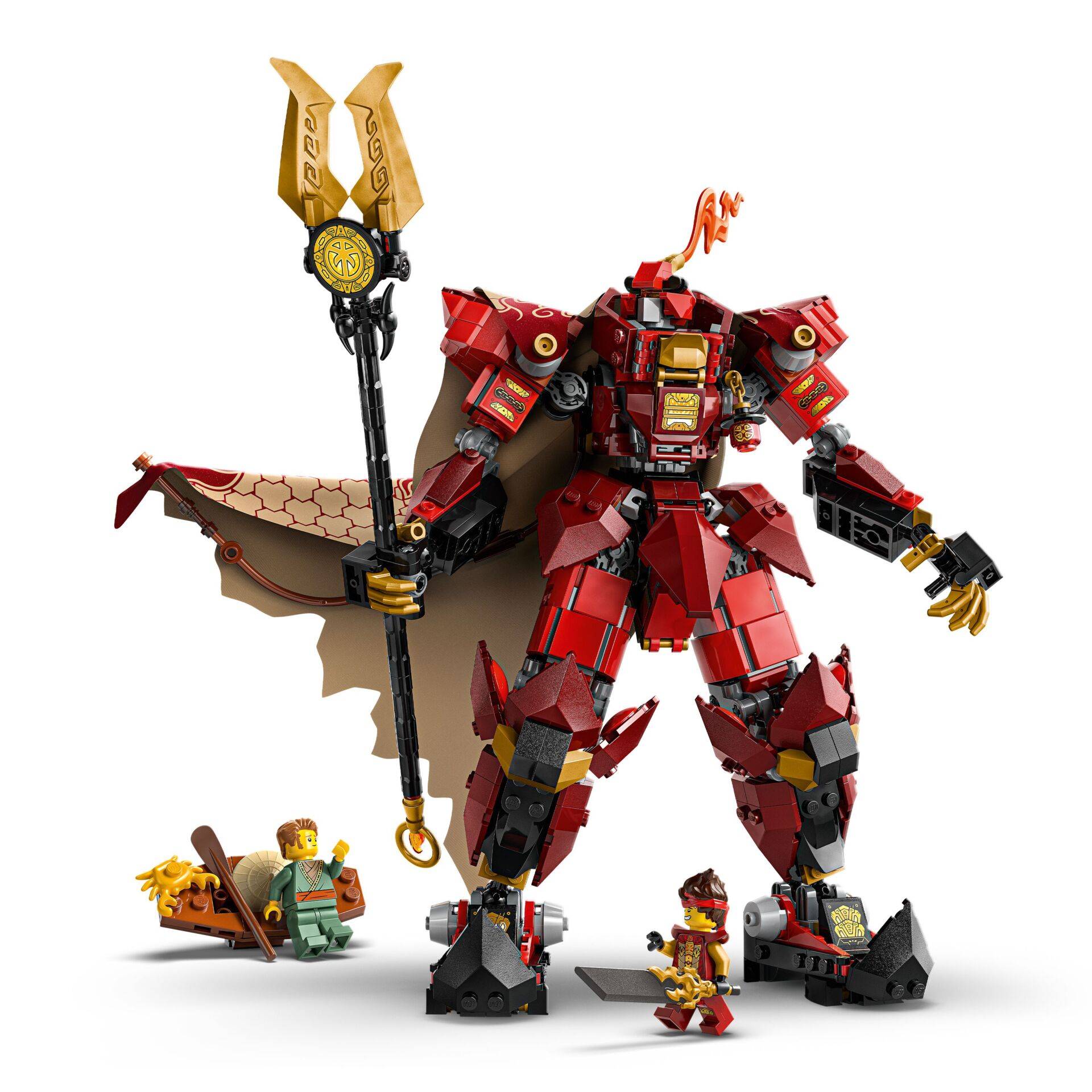 LEGO - 71846 Ninjago Der Feuerritter-Mech-2