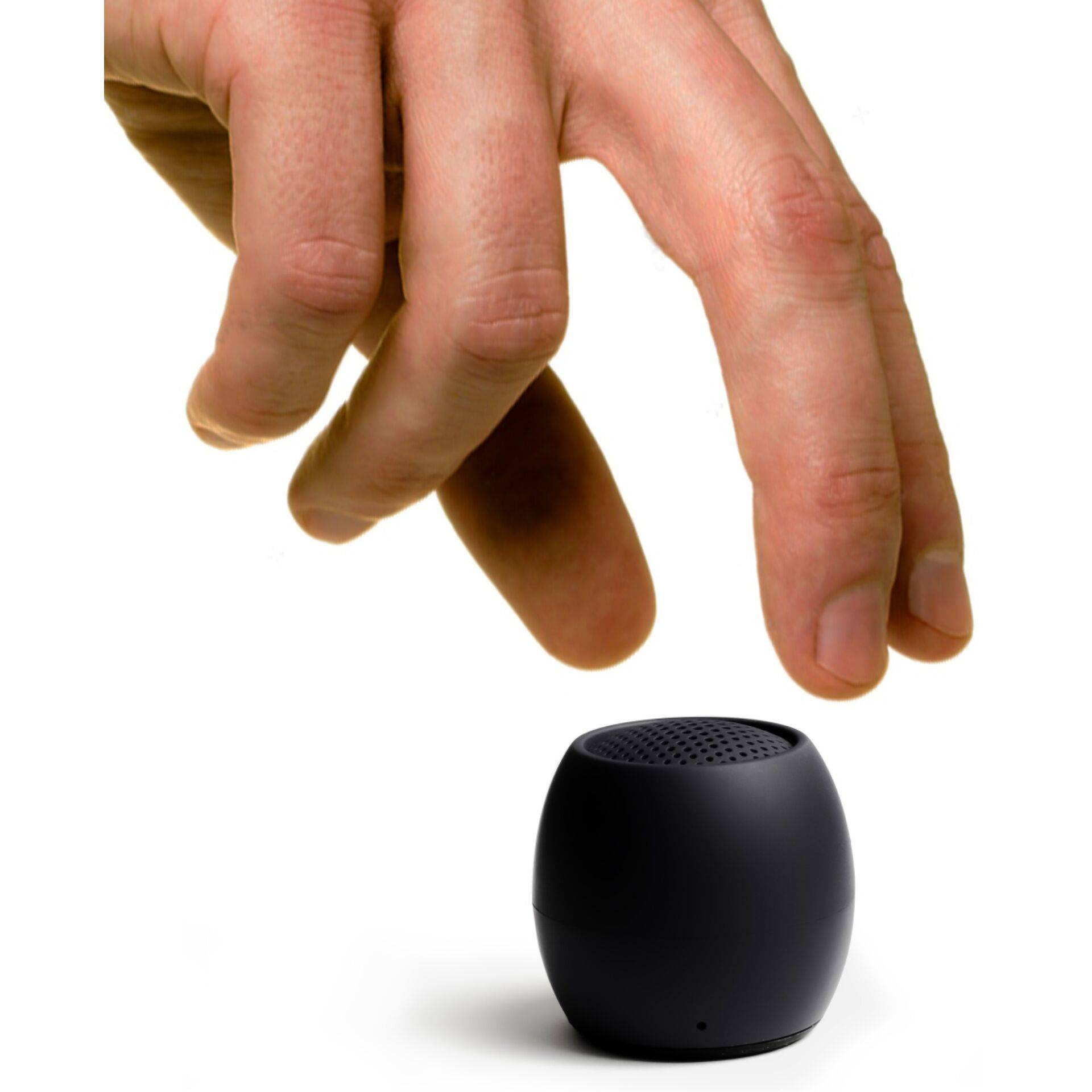 Boompods Zero Bluetooth® Lautsprecher Freisprechfunktion, stoßfest, Wasserfest Schwarz-2