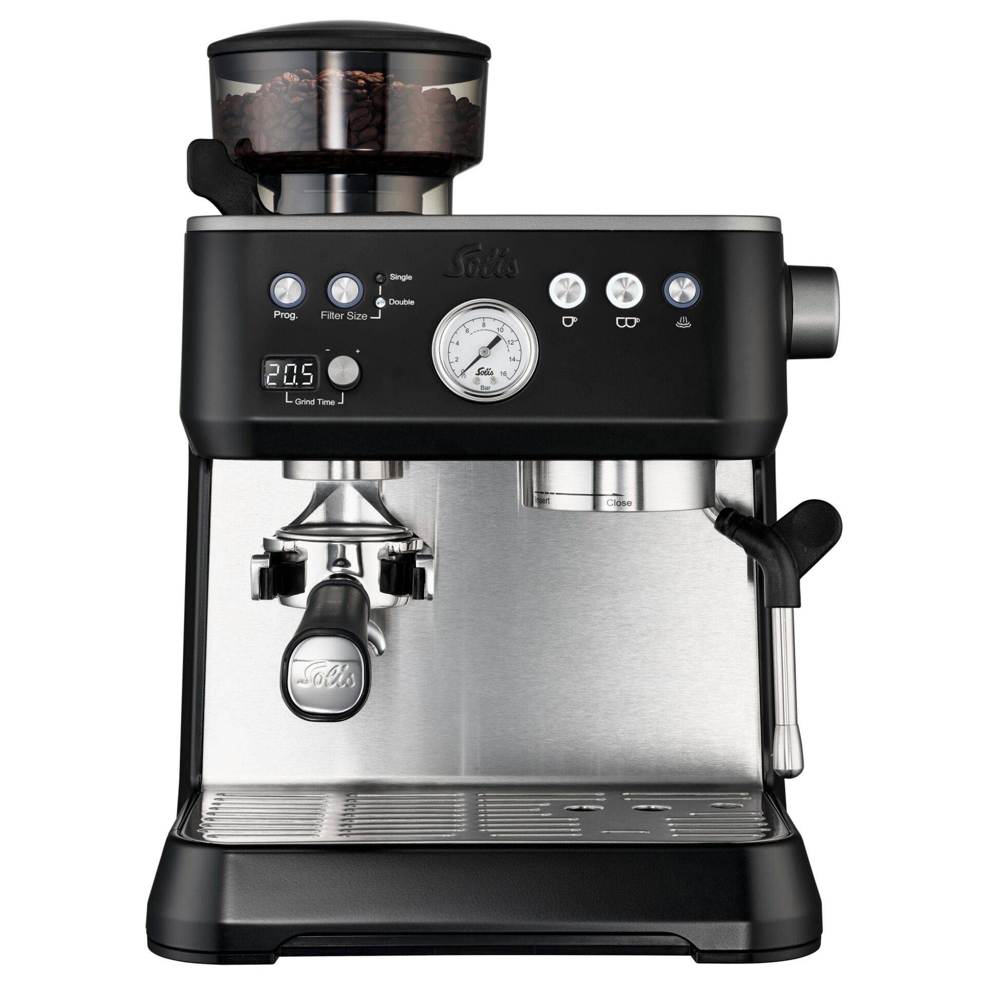 Grind & Infuse Perfetta 1019 schwarz-0