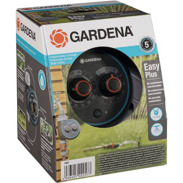 Gardena Water Control EasyPlus Home & Living Hobby & Freizeit