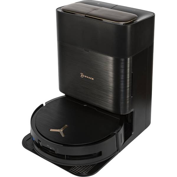 Ecovacs Saugroboter X9 PRO BLACK Saug-Wischroboter, X9 PRO BLACK
