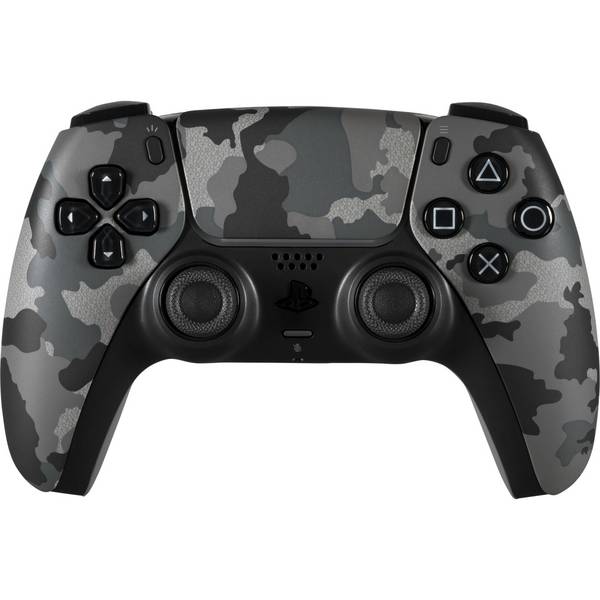 Sony PS5 DualSense Controller V3 Grey Camouflage Multimedia-Technik Playstation Zubehör