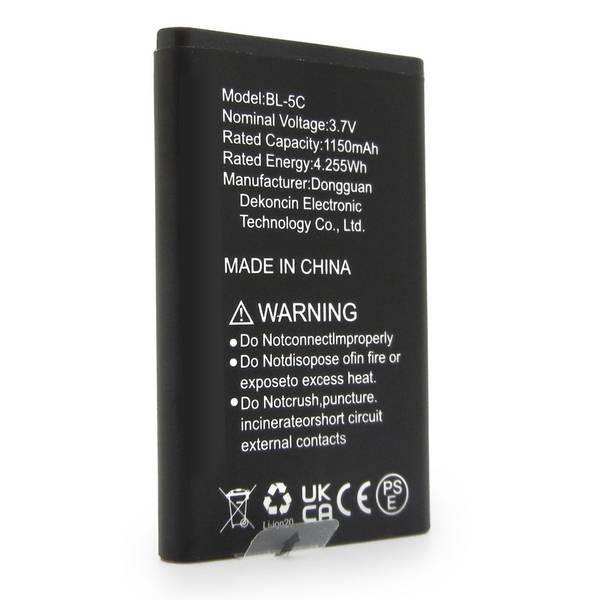 Easypix GoXtreme Battery f. V64 Flip Lithium-Ions