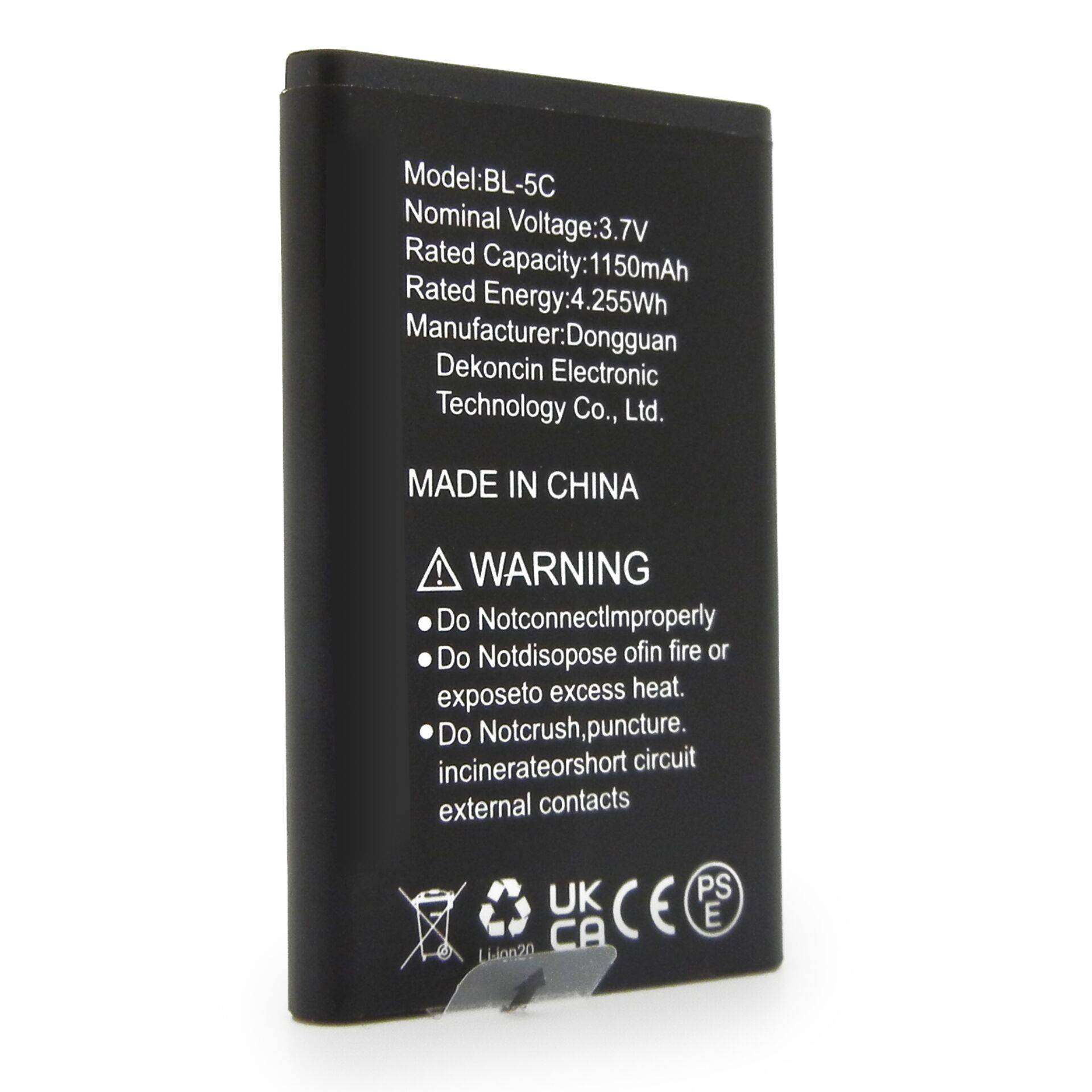 Easypix GoXtreme Battery f. V64 Flip Lithium-Ions-0
