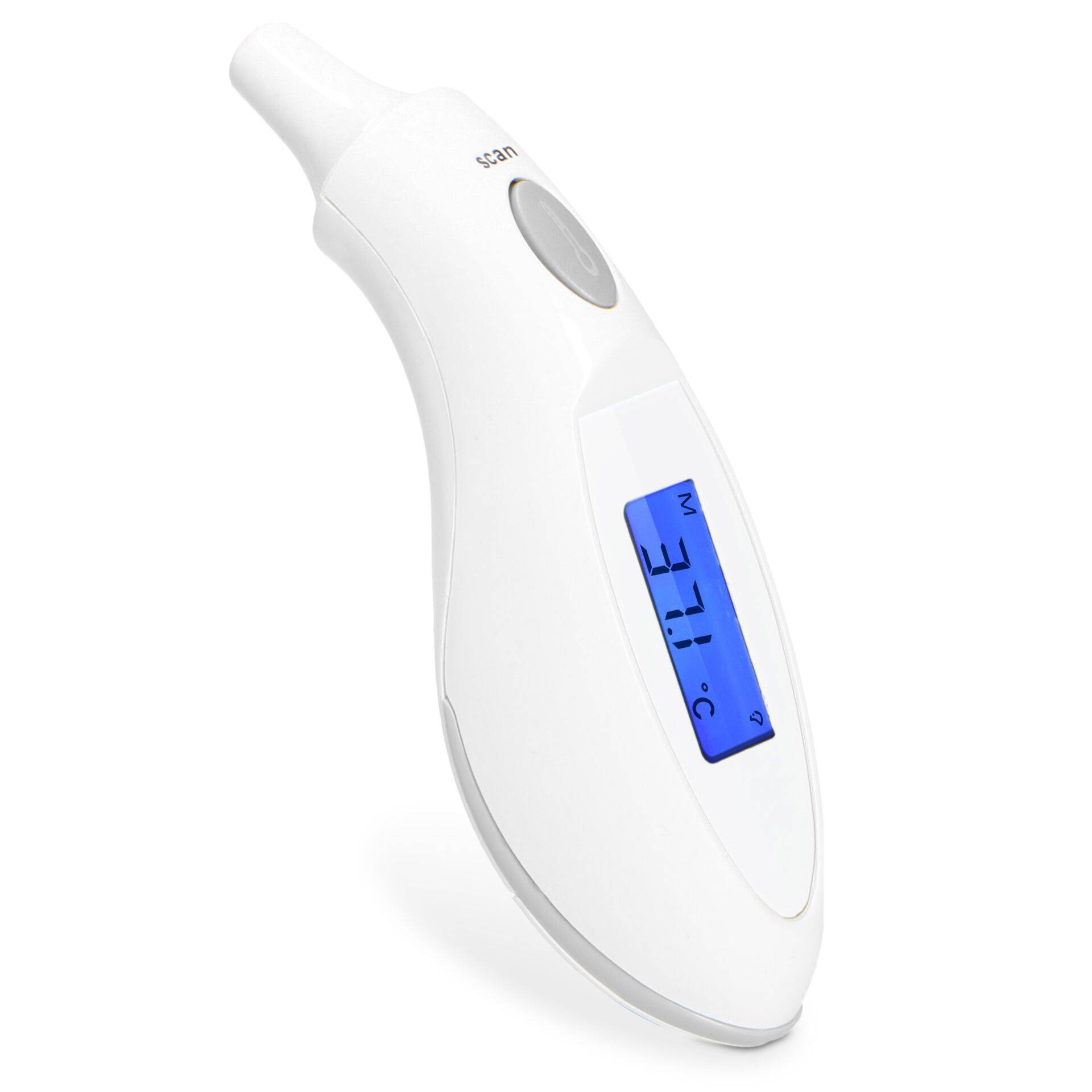 Alecto Baby BC-27 - Baby-Fieberthermometerweiß-1