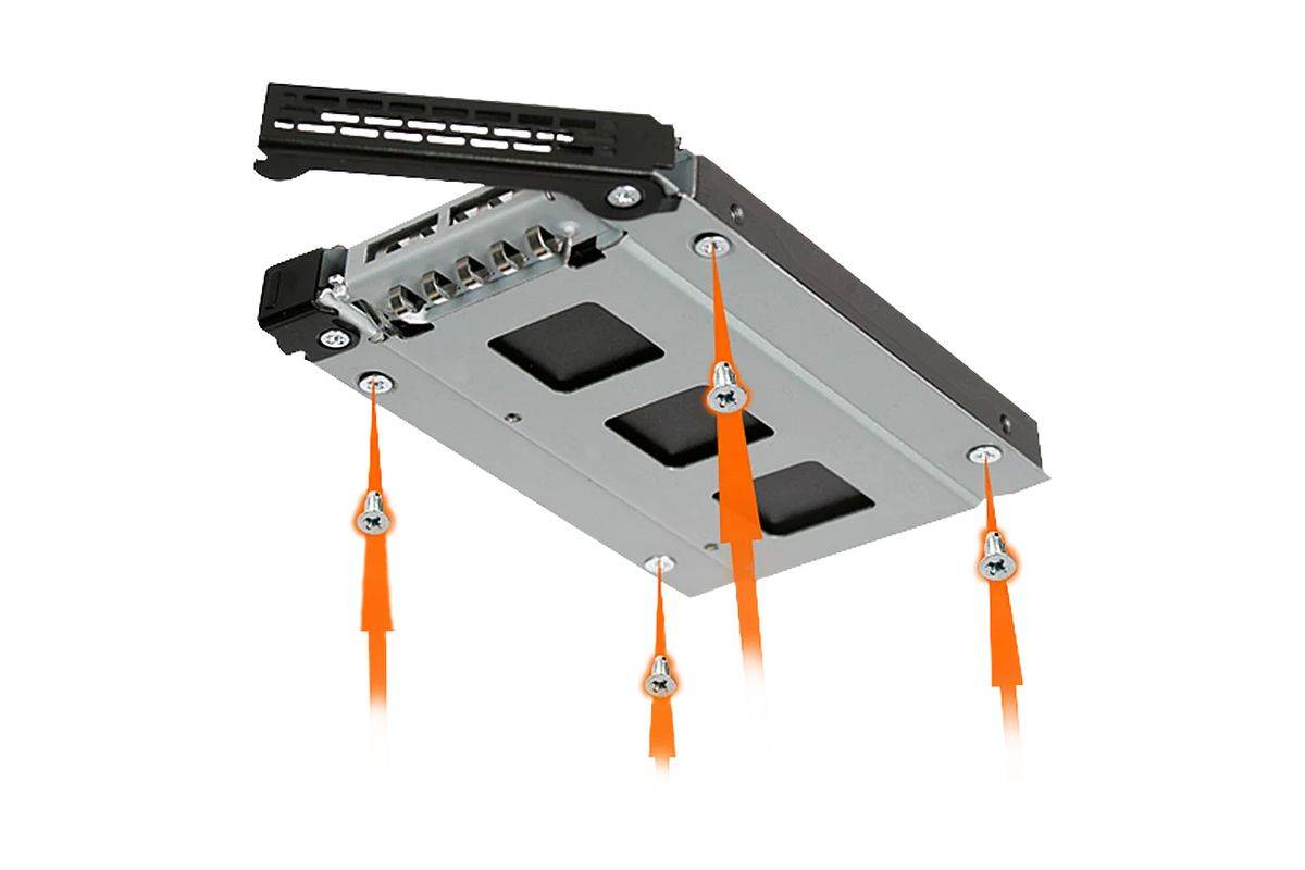 Icy Dock EZ Slide MB992TRAY-B - Wechselrahmen (Schacht)-3