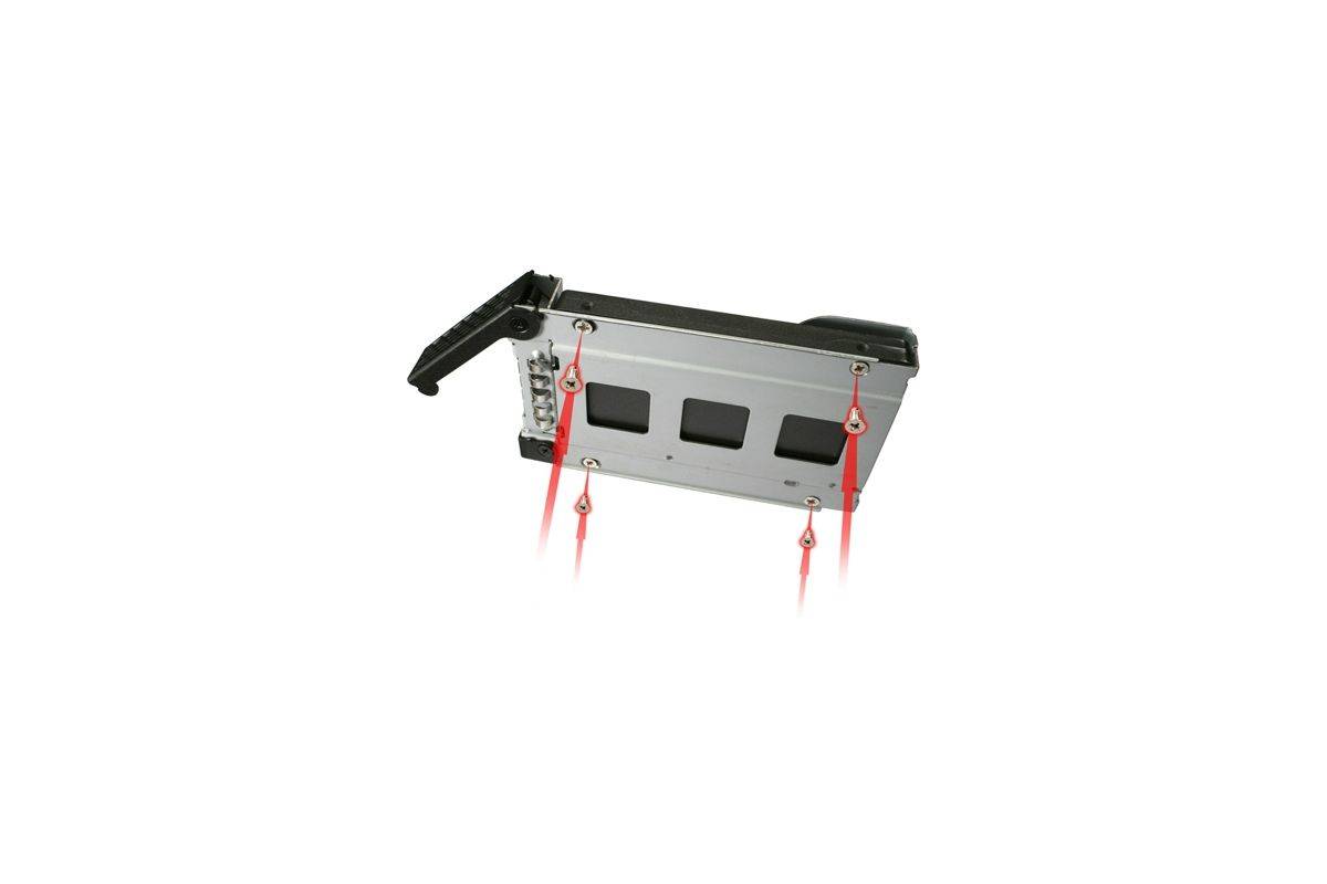 Cremax ICY Dock MB994SP-4S - Gehäuse für Speicherlaufwerke mit Lüfter - 2.5 (6.4 cm) - 5,25 bis 2,5 (13,3 cm bis 6,4-2