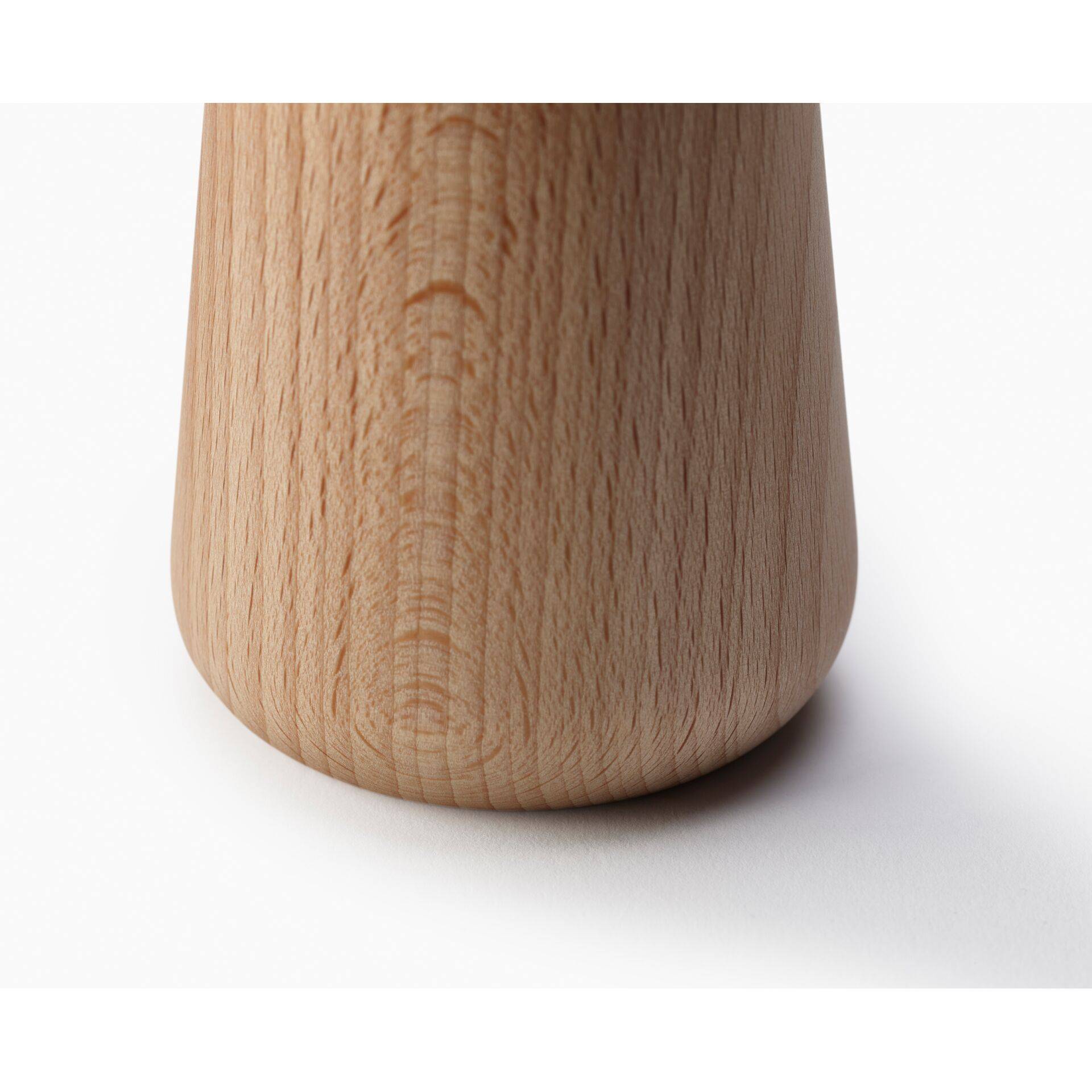 Milltop Krümelfrei Salzmühle aus Holz-2