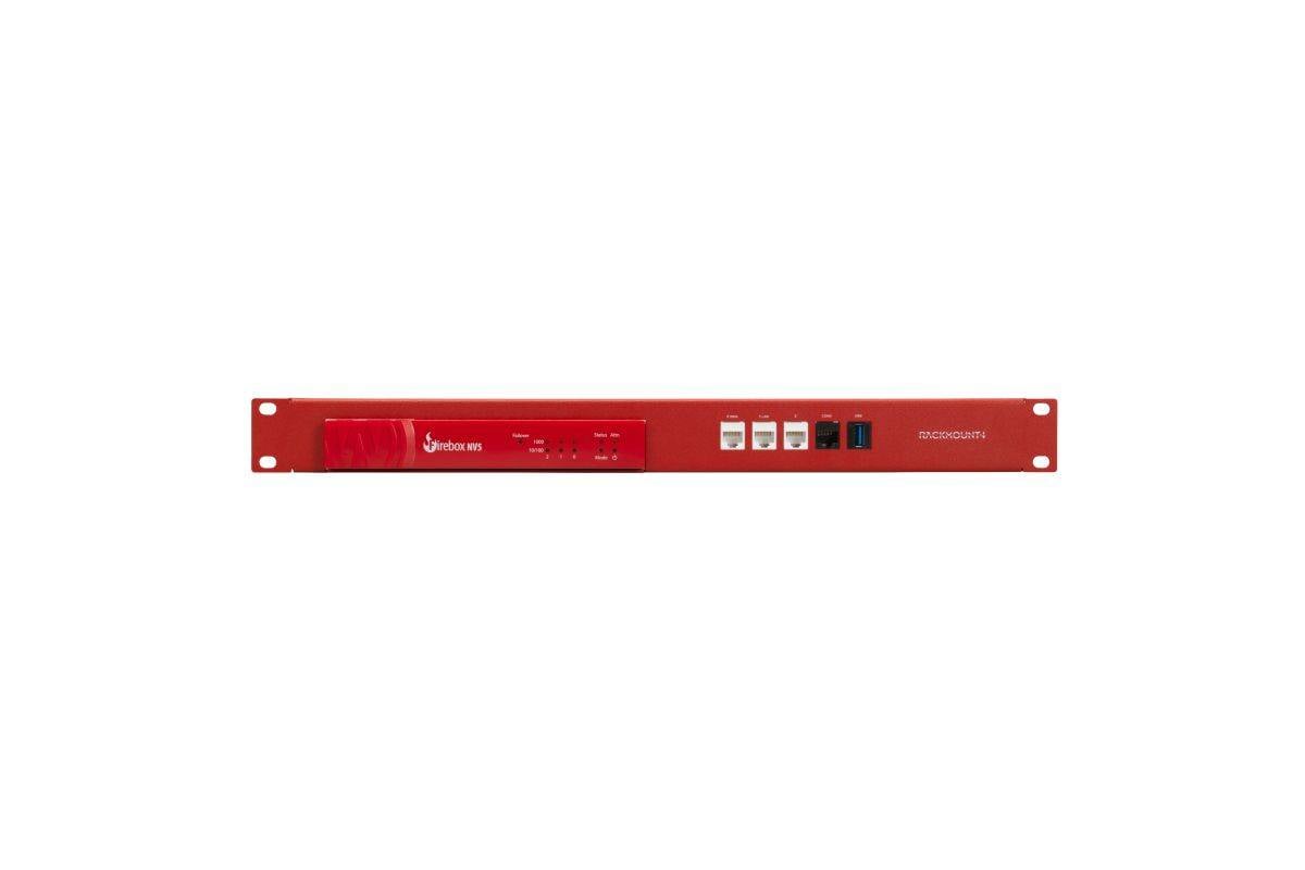 Rackmount.IT Montagesatz für Netzwerkgeräte - Rack montierbar - WatchGuard Red - 1U - 48.3 cm (19")-1