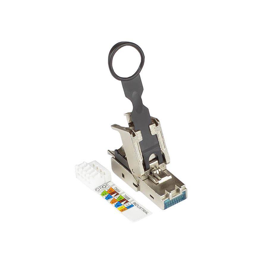 Good Connections RJ45 Stecker Cat. 6A feldkonfektionierbar Kabel & Adapter Netzwerk Cat-Kabel-0