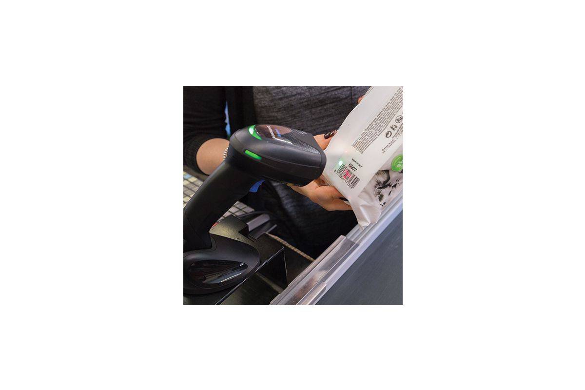 Datalogic Gryphon I GD4500 Drucker & Scanner Barcoder-1