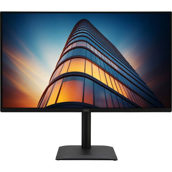 AOC E4 Q27E4U 68,6 cm 27 Zoll 2560 x 1440 Pixel Quad HD LED 4 ms Schwarz