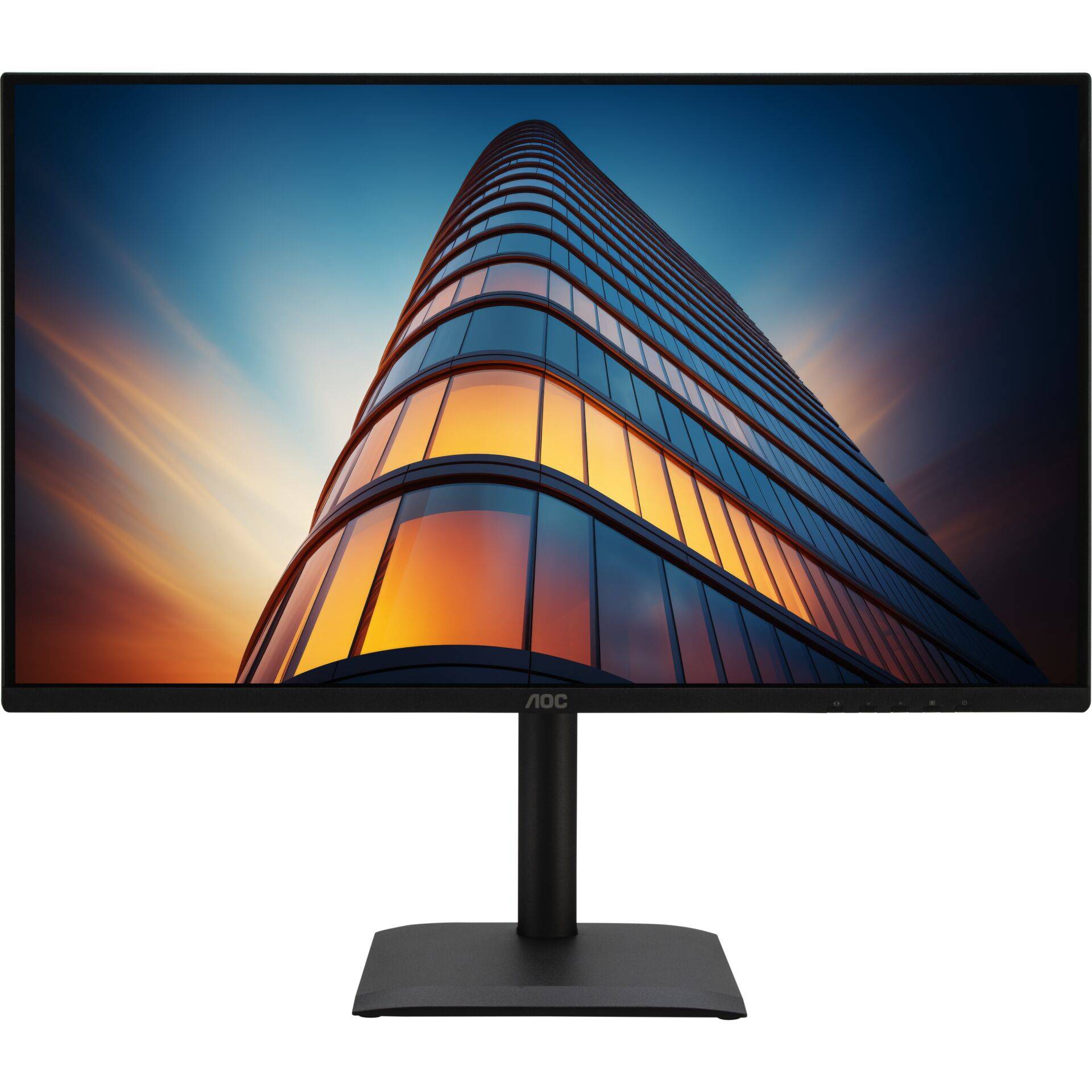 AOC E4 Q27E4U 68,6 cm 27 Zoll 2560 x 1440 Pixel Quad HD LED 4 ms Schwarz-0