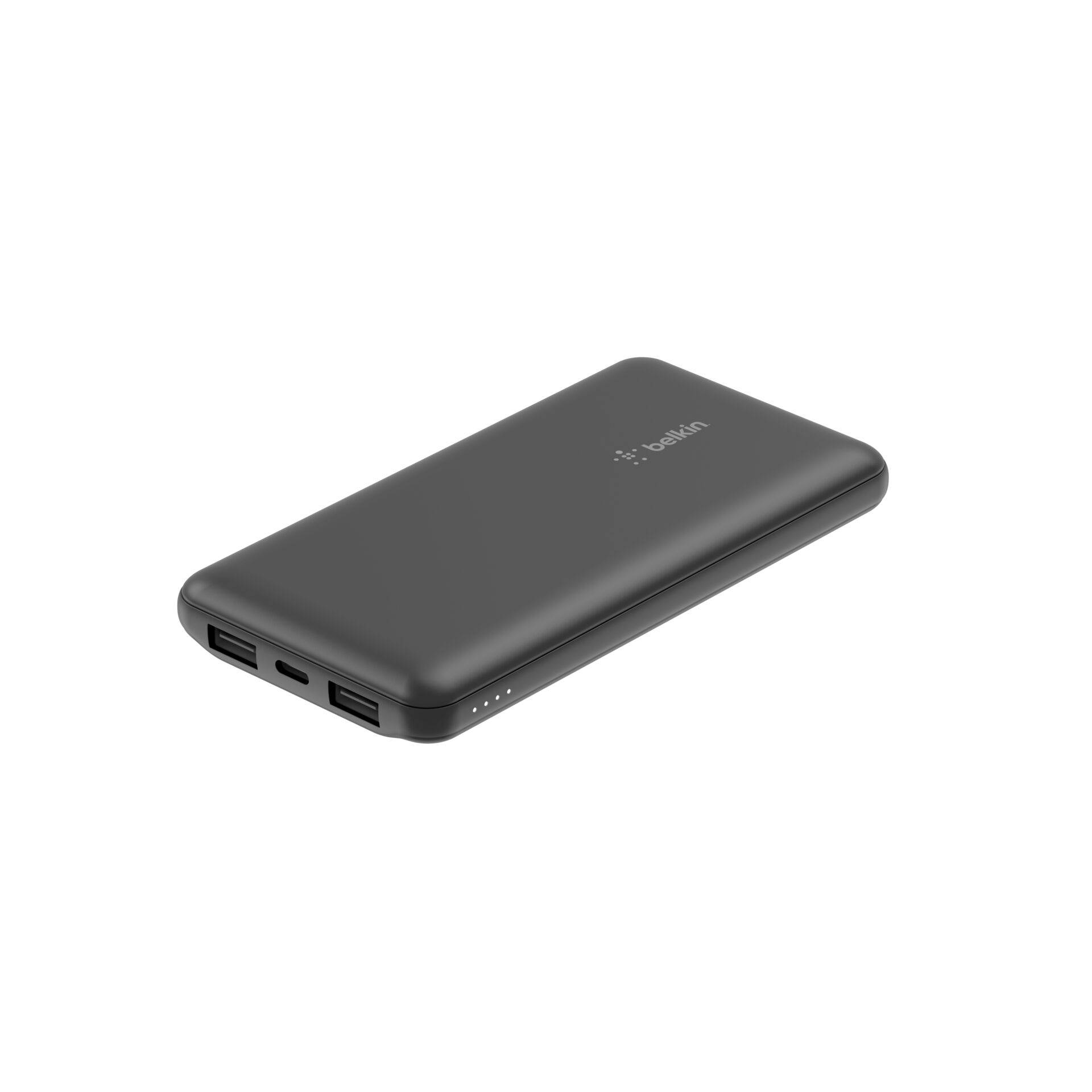 Belkin BoostCharge - Powerbank + AC-Netzteil - 10000 mAh - PD - 3 Ausgabeanschlussstellen (24 pin USB-C, 2 x USB)-1