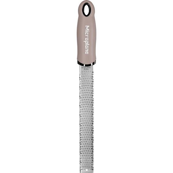 Microplane Zester - Raspel-Reibe - Rose - Edelstahl - - - Aufhängeloch