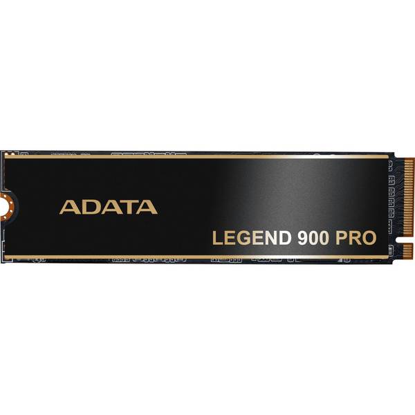 ADATA LEGEND 900 Pro 1 TB schwarz/gold PCIe 4.0 x4 NVMe 1.4 M.2 2280