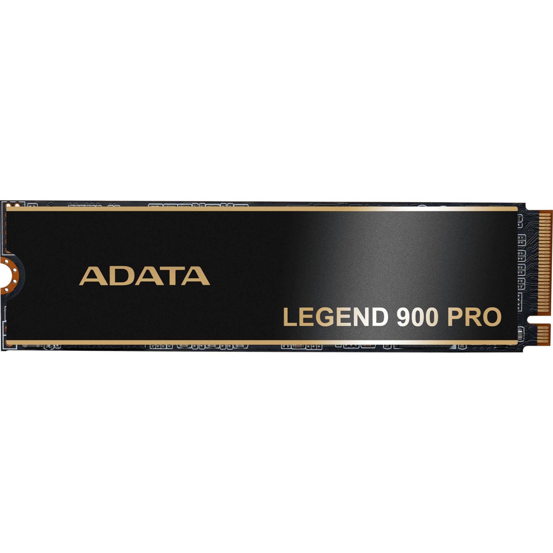 ADATA LEGEND 900 Pro 1 TB schwarz/gold PCIe 4.0 x4 NVMe 1.4 M.2 2280-0