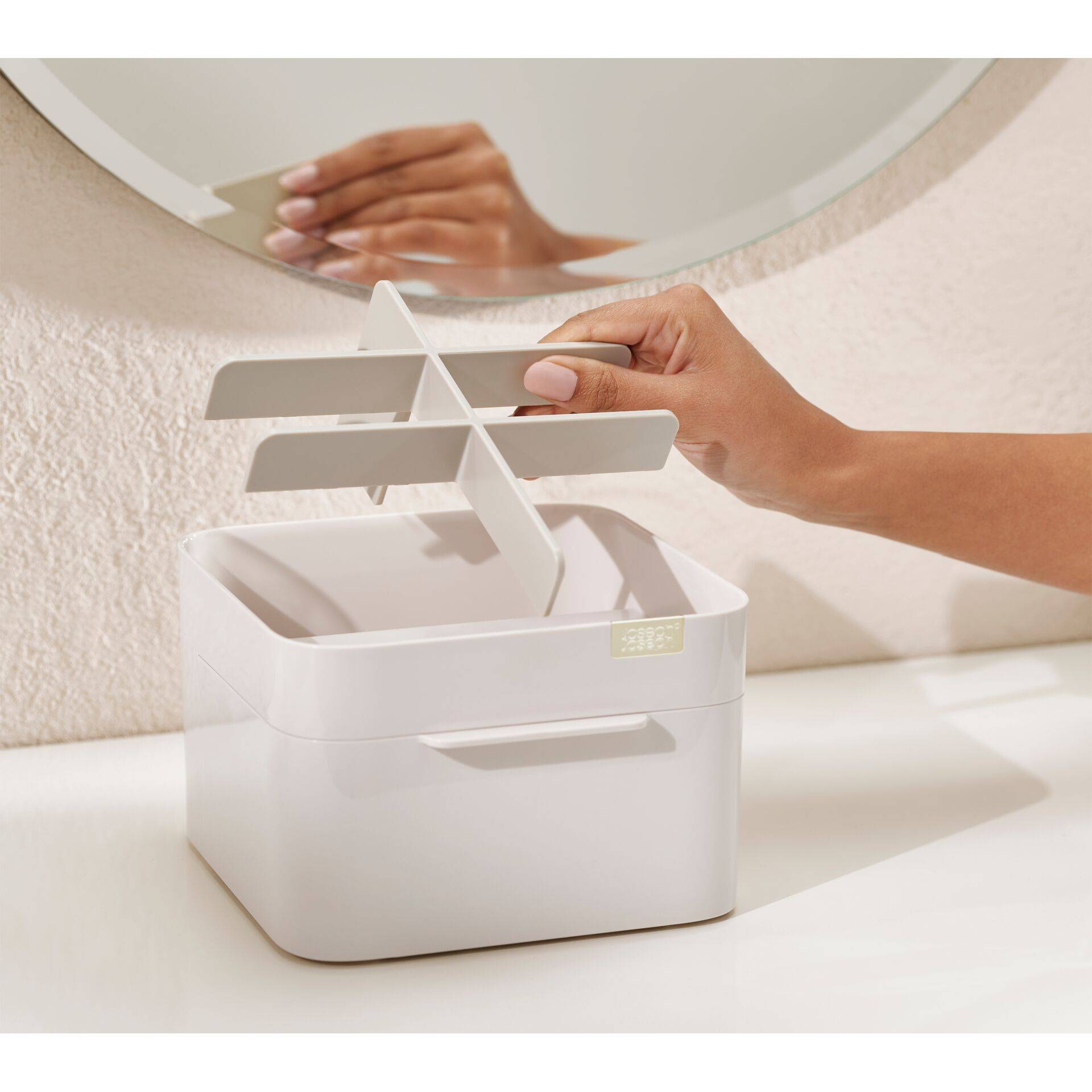 Joseph Joseph Viva Kosmetik Organizer mit Schublade-1