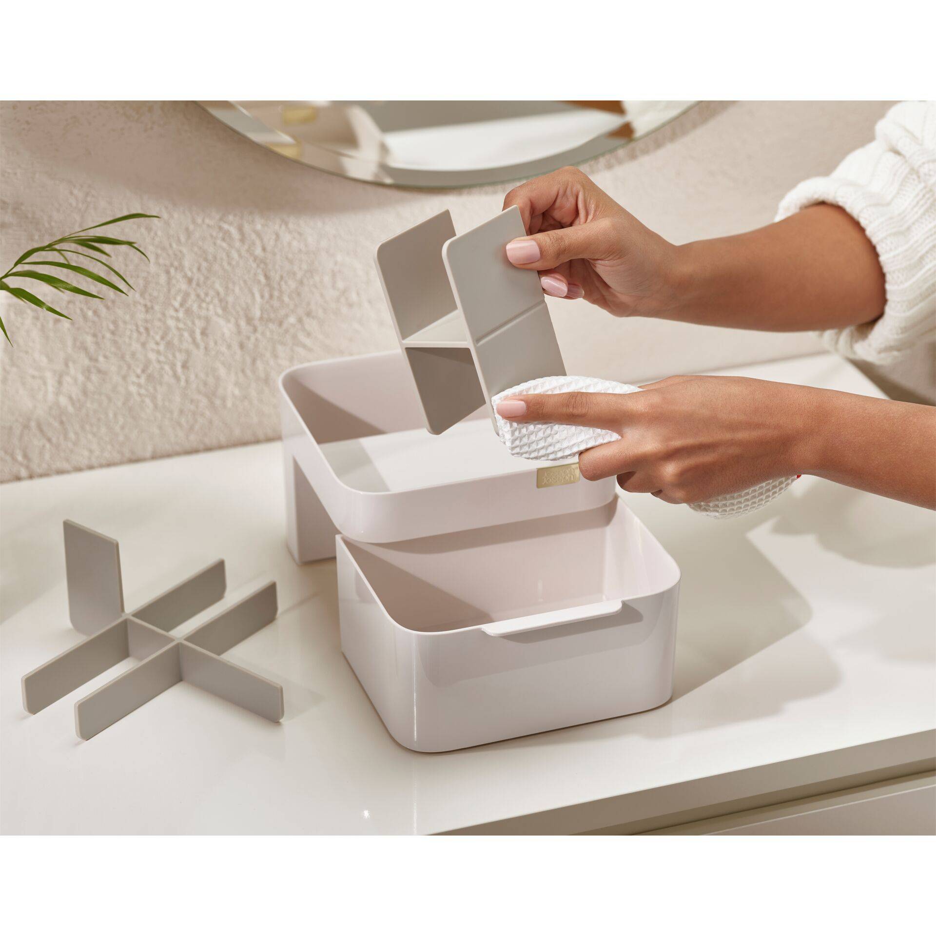 Joseph Joseph Viva Kosmetik Organizer mit Schublade-2